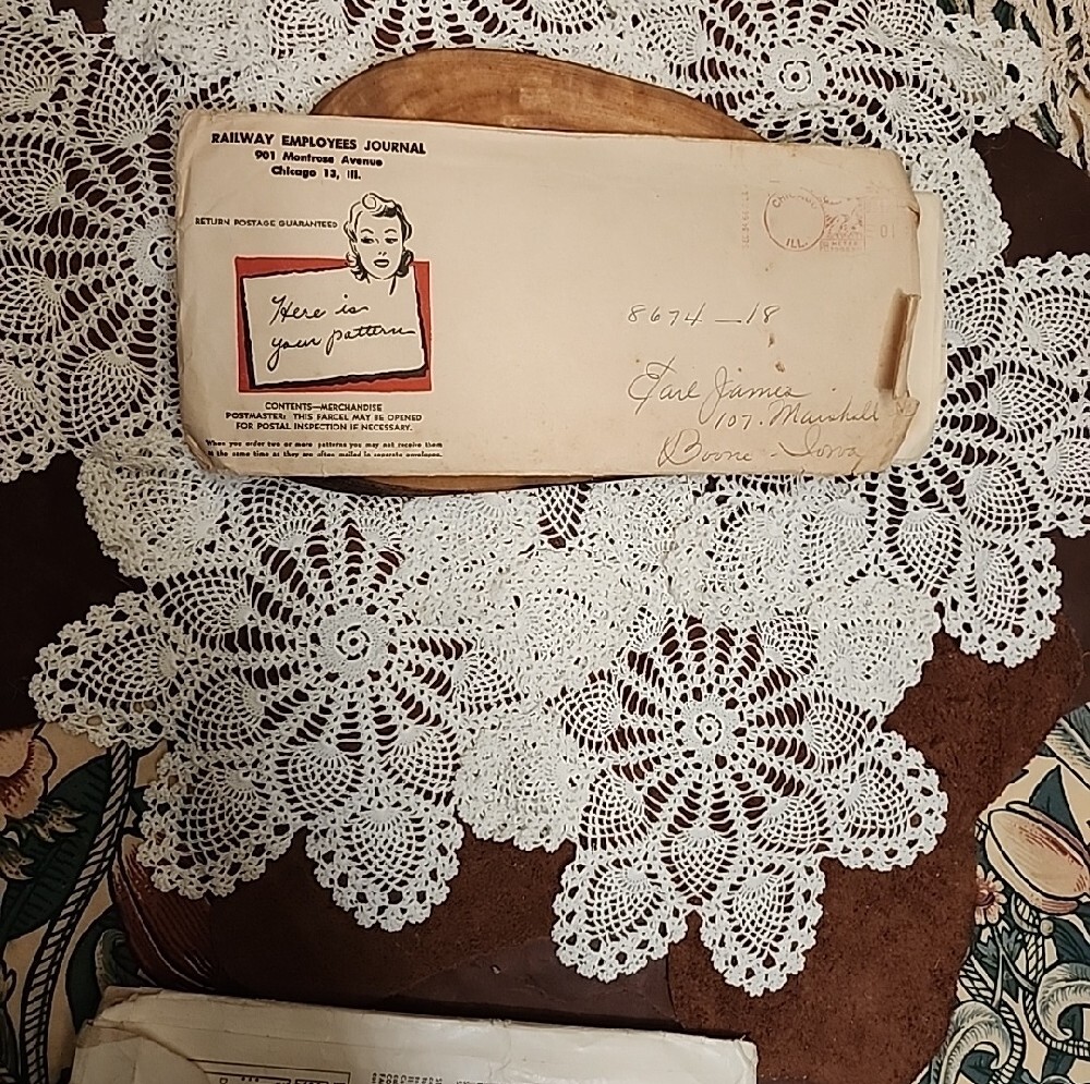 Pre WWII Women's Dress Sewing Patterns Bundle - Picture 9 of 12